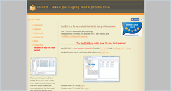 Desktop Screenshot of instedit.com